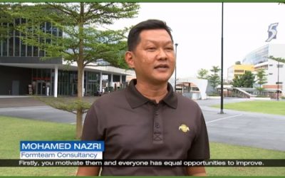 Channel NewsAsia on Security Officers Progressive Wage Model